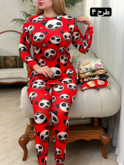 ست مخمل پاندا 3642