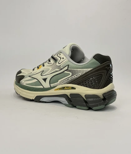 کتانی راحتی میزانو هالو میکس Halo mix سفید سبز