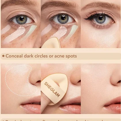 مینی اسفنج انگشتی شیگلم, مدل Magic Finger Mini Sponge