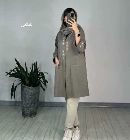 مانتو کتی بلند آینا