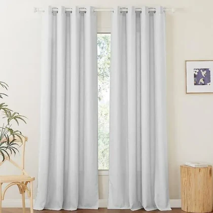 پرده کتان فوروارد Forward مدل FCLT90012 سایز 280 × 150 سانتی متر (یک عددی)