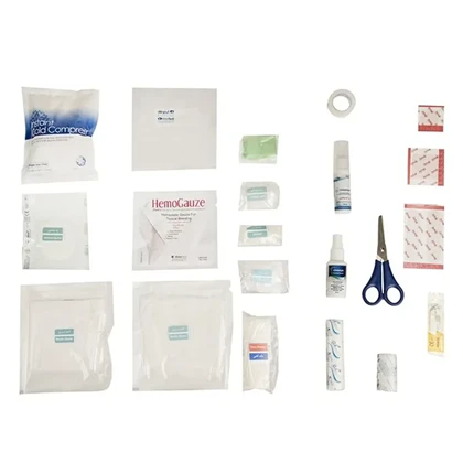 جعبه ی کمک های اولیه خودرو کیتوتک