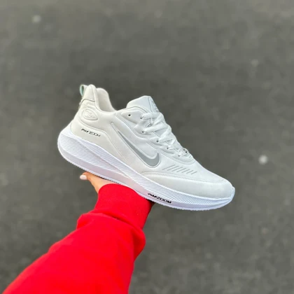 کتانی نایک زوم چرمی سفید ست کد 5063