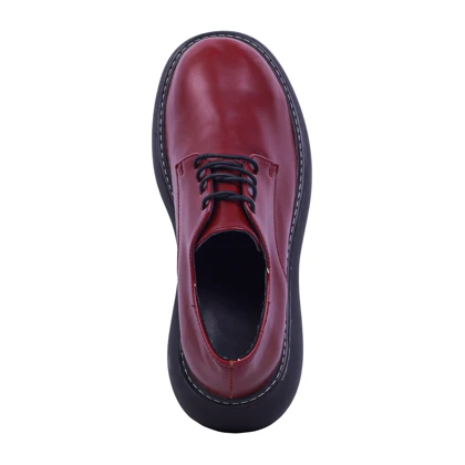 لوفر بندی زنانه مدل MIO_زرشکی کد 5823