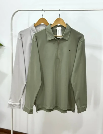 دورس مردانه نیم زیپ بهزاد