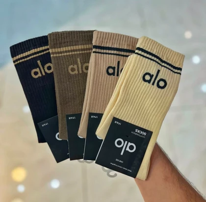 جوراب ساق‌دار alo