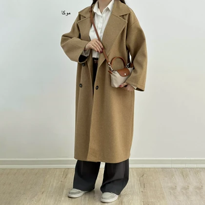 پالتو فوتر بلند 1007199