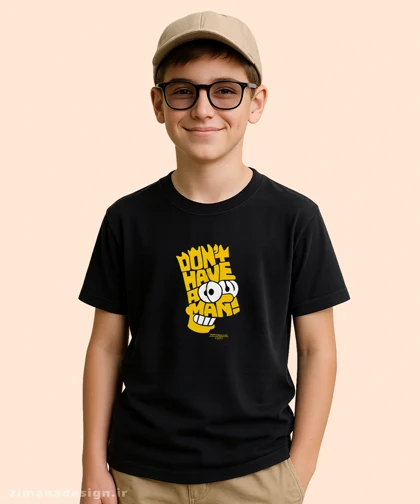 تیشرت بچگانه سیمپسون ها طرح Don't Have a Cow Graphic Tee
