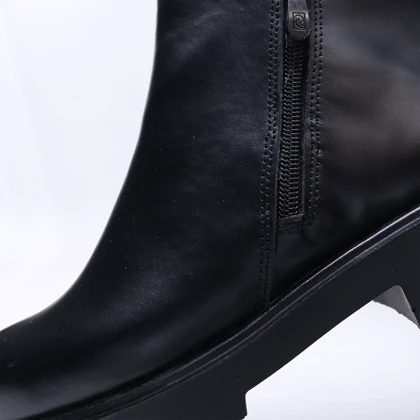 نیم بوت چرم هرمس کد 121513