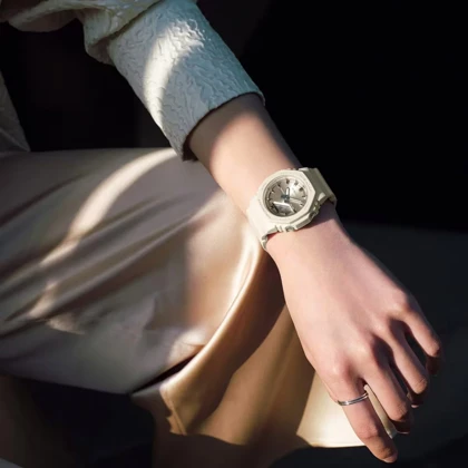 ساعت مچی زنانه کاسیو جیشاک CASIO G-SHOCK GMA-P2100ST-7A