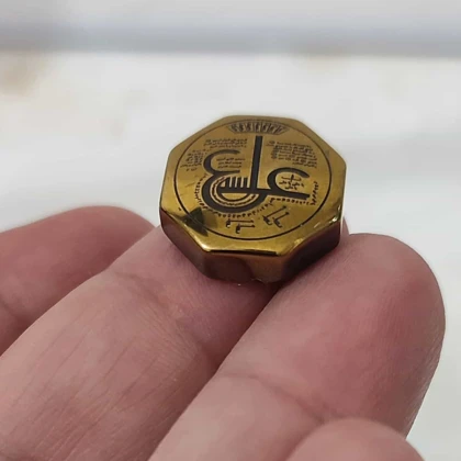 سنگ حدید اصل (با دعای ع علی)