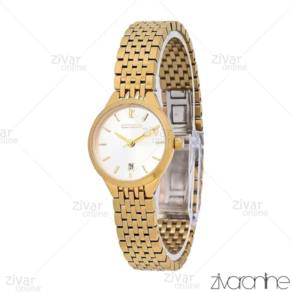 ساعت سیتیزن زنانه طلایی 107115