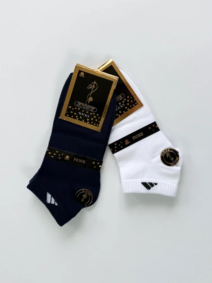 جوراب مچی مردانه نخ پنبه طرح آدیداس Adidas