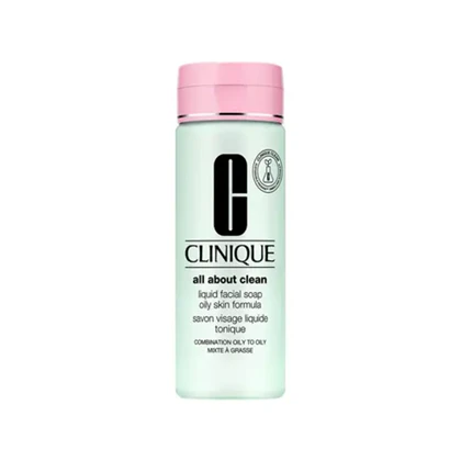 ژل شستشوی صورت کلینیک مدل All About Clean Liquid Facial Soap Oily Skin