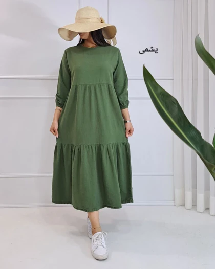 پیراهن دریا الیاف طبیعی 6018