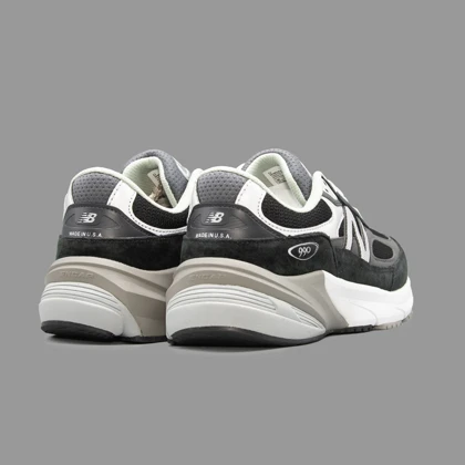 نیوبالانس990 وی سیکس مشکی طوسی New Balance 990v6 Black Gray