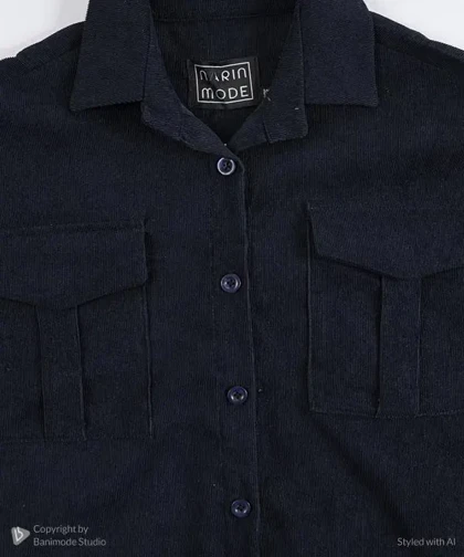 شومیز مخمل واران