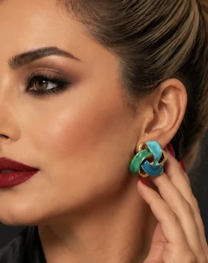 گوشواره میناکاری Mi5