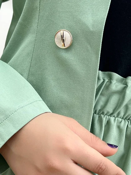 ست کت و دامن کلوش کد 3320