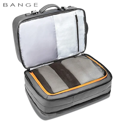 کیف مسافرتی 45L کوله پشتی لپ تاپ 17 اینچی اورجینال بنج BANGE 1908D