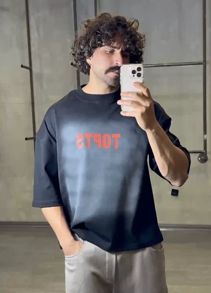 تیشرت مردانه ماکان TOPTS