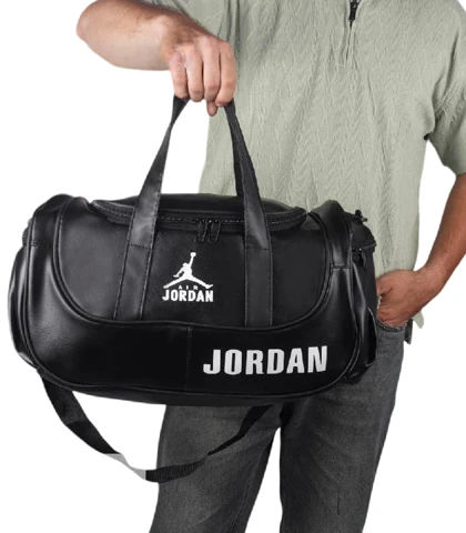 ساک ورزشی چرم جردن JORDAN مدل J-2138