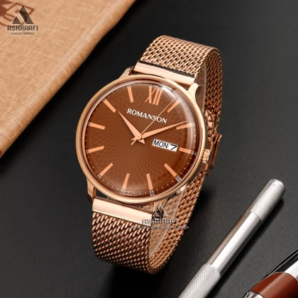 ساعت مردانه رومانسون Romanson TM8A40MMRRAB6R