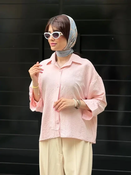 شومیز سیلک نازان