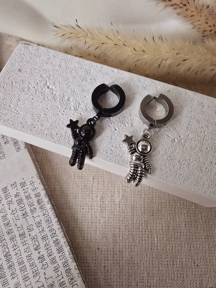 پیرسینگ گوش فیک(بدون نیاز به سوراخ)