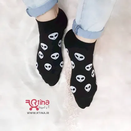 جوراب مچی دخترانه و پسرانه فانتزی طرح آلین
