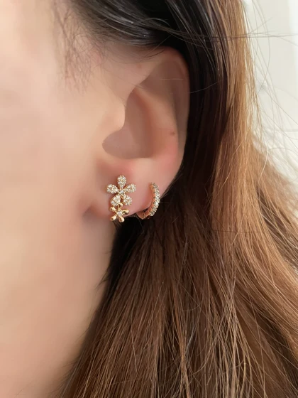 گوشواره میخی ژوپینگ