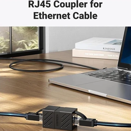 تبدیل افزایش طول کابل شبکه RJ45 یوگرین UGREEN NW114 20311