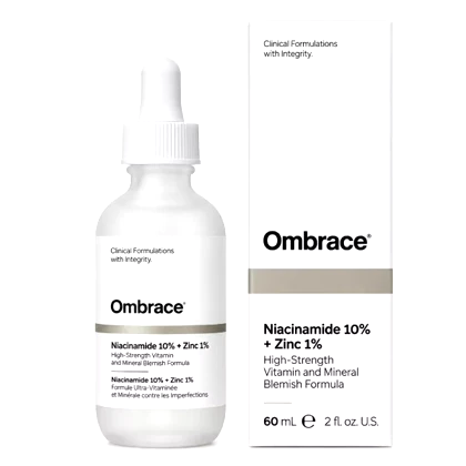 سرم ضد جوش نیاسینامید 10% زینک 1% اوردینریordinary