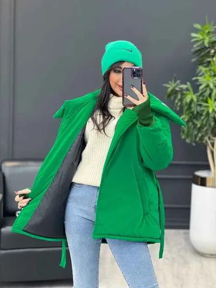 کاپشن سیلیکونیBalenciaga