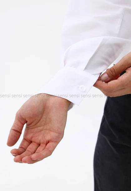 شومیز زنانه سفید کد1002594