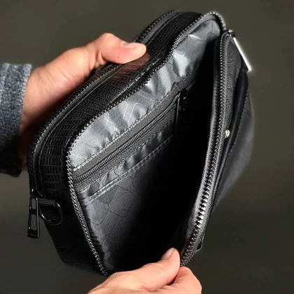 کیف پاسپورتی دو کاره Mont Blanc مدل MB30470