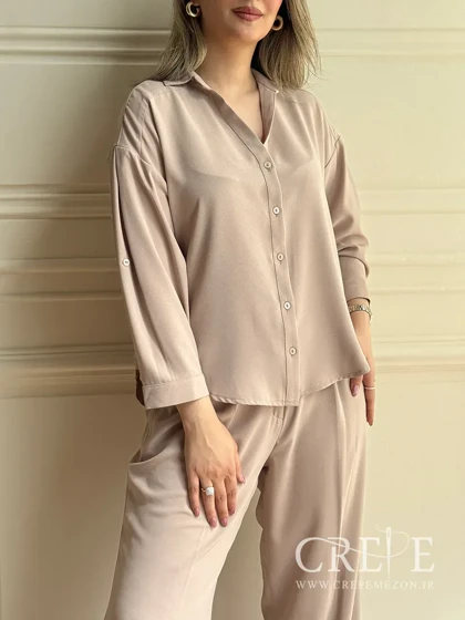 شومیز شلوار کجراه