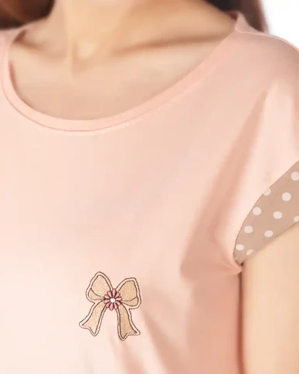 تیشرت و شلوار برمودا تابستان زنانه