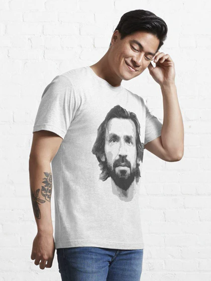 تیشرت ورزشی یونتوس | تیشرت Juventus F.C طرح Andrea Pirlo کد 148207