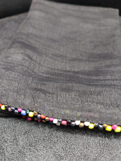 شال کاریان اسلپ دستک نگین 20303