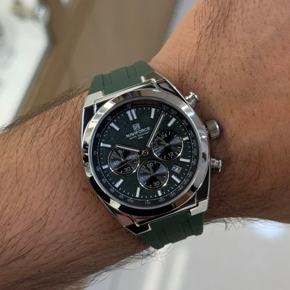 ساعت مردانه اورجینال نیویفورس Naviforce NF 8080