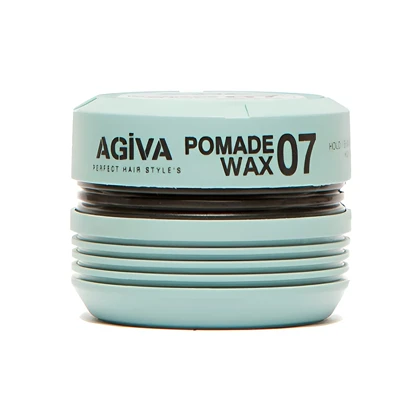 واکس مو آگیوا شماره 07 مدل Pomade WAX حجم 175میل