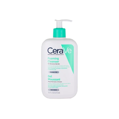 شوینده فومینگ سراوی مخصوص پوست نرمال تا چرب (Foaming Cleanser)
