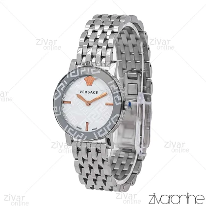 ساعت ورساچه زنانه سیلور صفحه سفید 106815