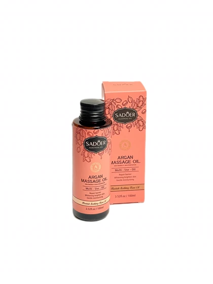 روغن ماساژ چند منظوره سادور با عطر گل رز