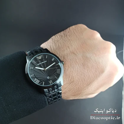 ساعت مچی مردانه برند امپریو آرمانی مدل DO1115 استیل