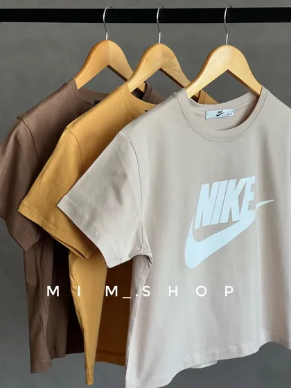 کراپ تیشرت NIKE