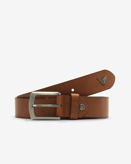 کمربند مردانه چرم