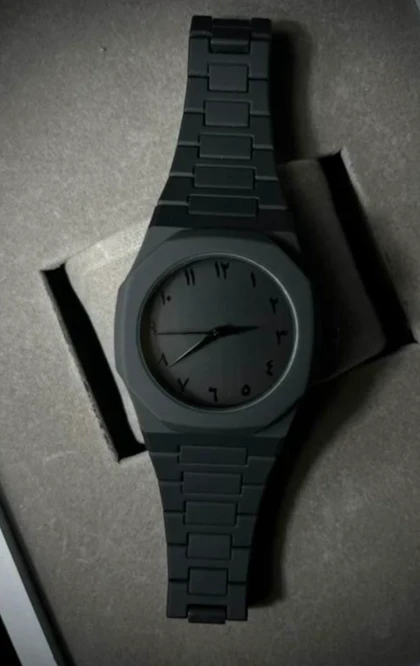 ساعت مردونه مشکی پرشین