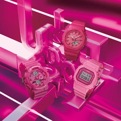 ساعت مچی زنانه کاسیو جیشاک CASIO G-SHOCK GMA-P2100pp-4A